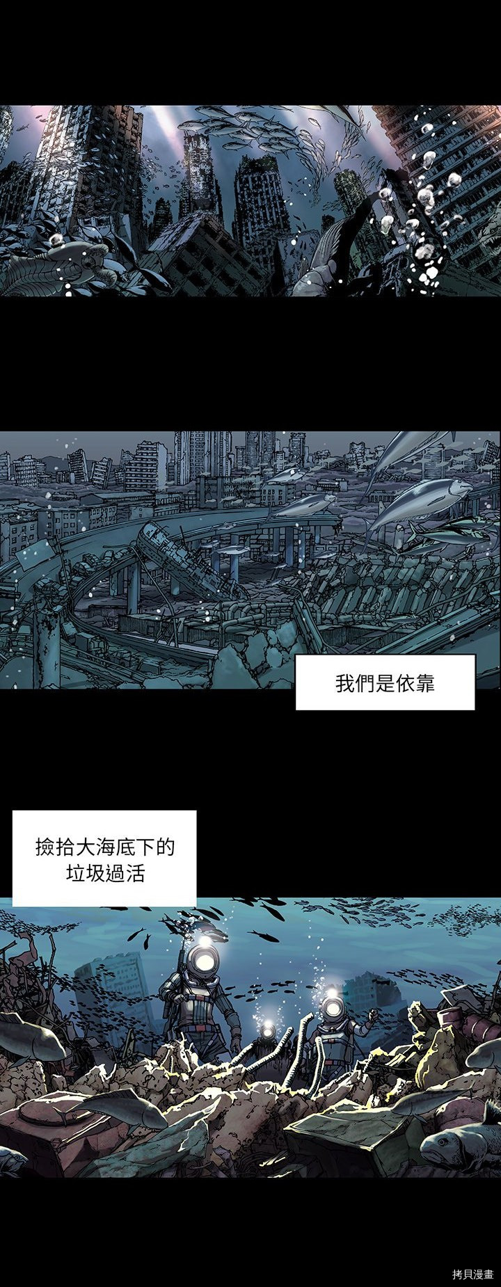 《深海兽》漫画最新章节第19话免费下拉式在线观看章节第【11】张图片