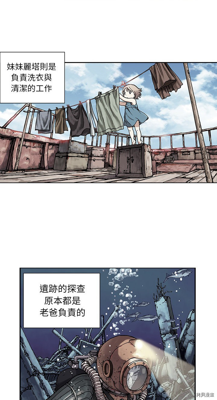 《深海兽》漫画最新章节第1话免费下拉式在线观看章节第【29】张图片