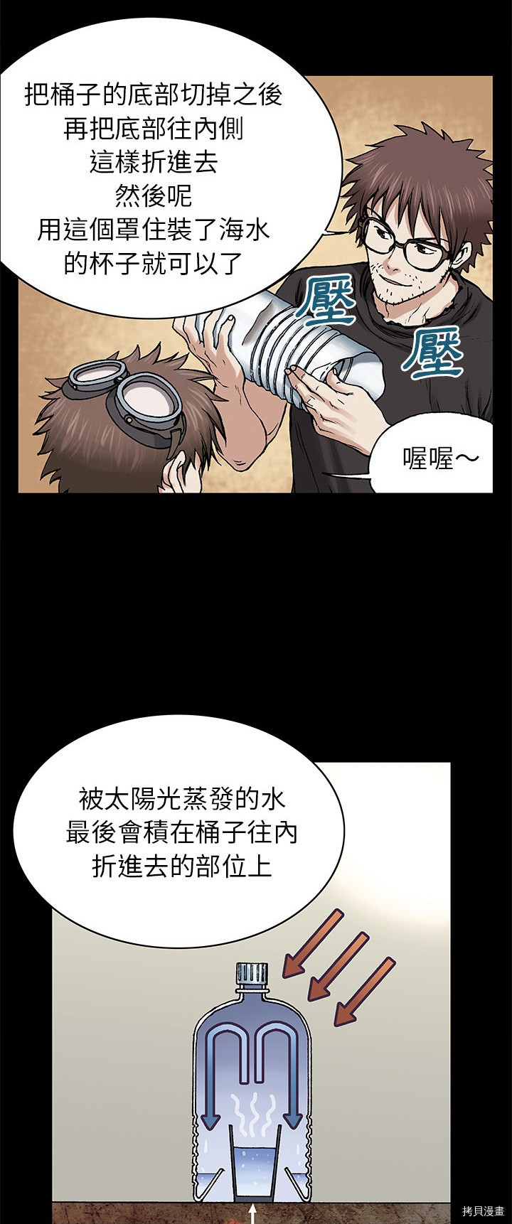 《深海兽》漫画最新章节第6话免费下拉式在线观看章节第【36】张图片