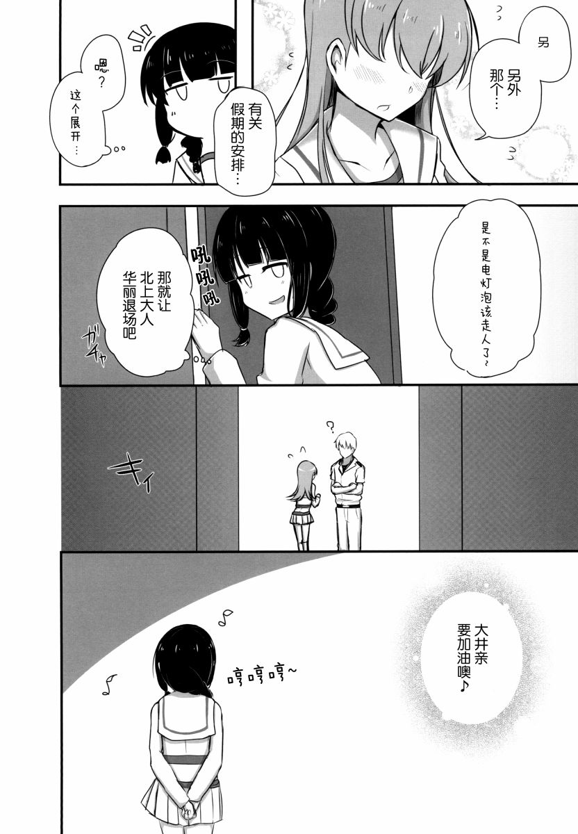 《提督LOVE大井总集编 All My Loving To Oi》漫画最新章节第3卷免费下拉式在线观看章节第【11】张图片