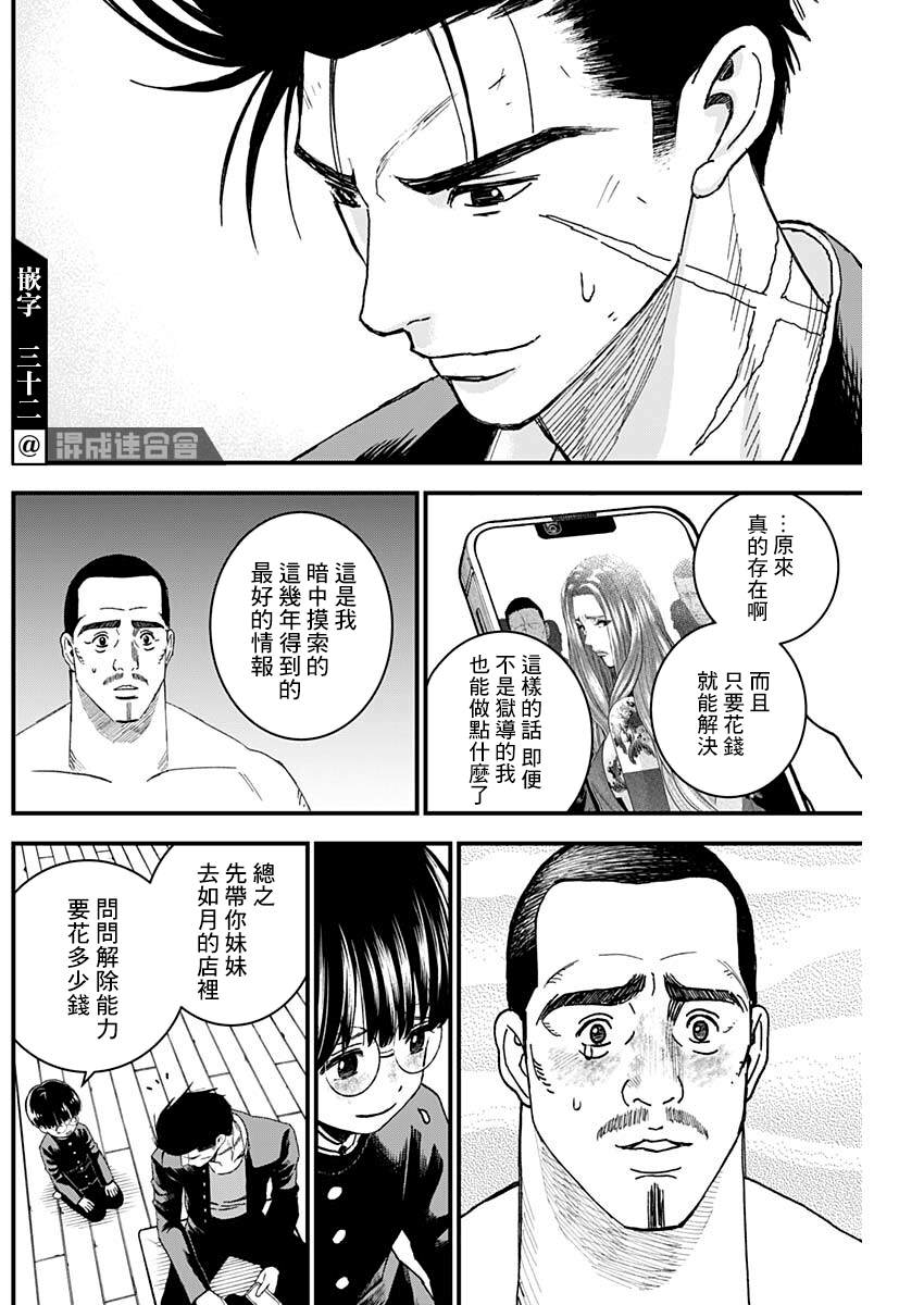 《狱道归仁》漫画最新章节第6话免费下拉式在线观看章节第【12】张图片