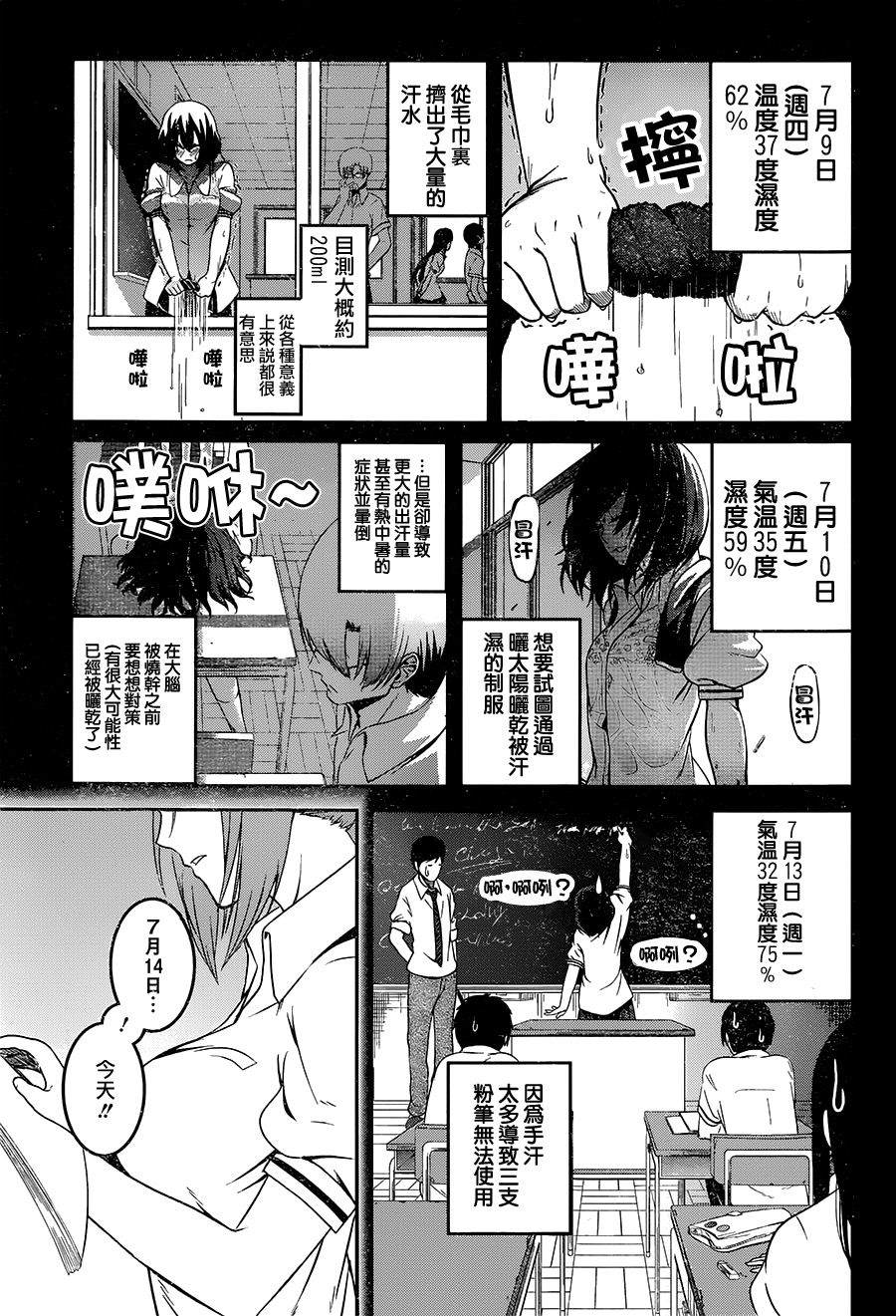 《出汗回圈 七夏》漫画最新章节第1话免费下拉式在线观看章节第【13】张图片