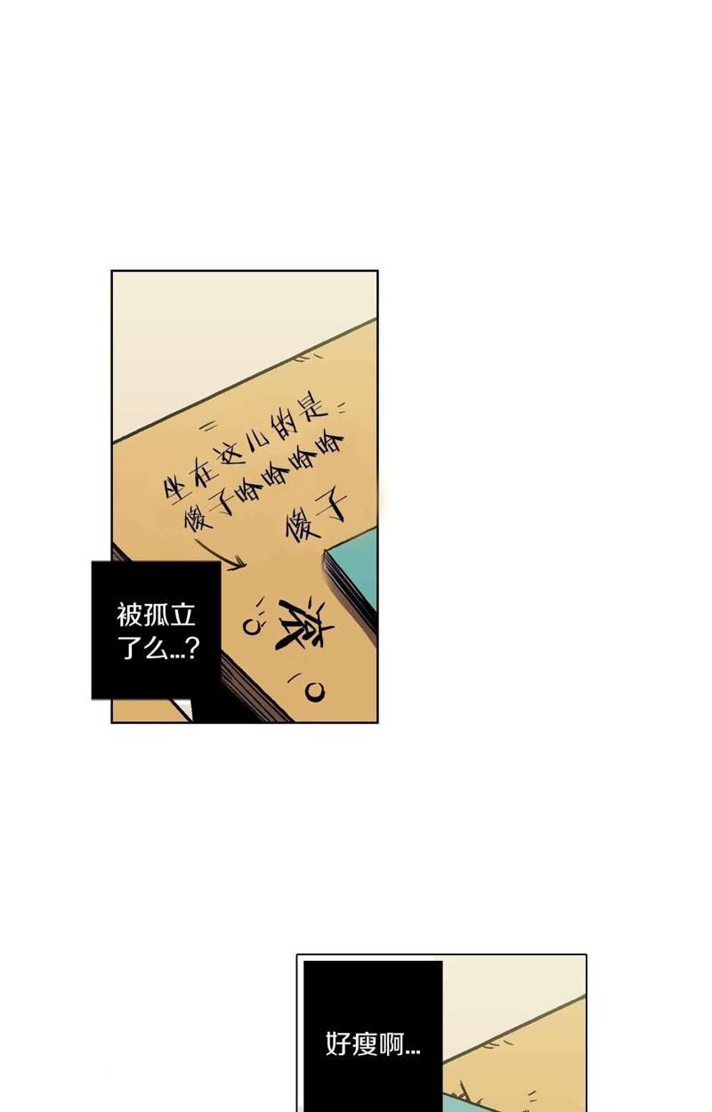 《你的血很甜》漫画最新章节第1话免费下拉式在线观看章节第【6】张图片