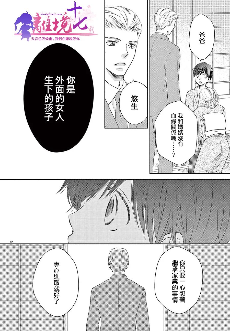 《沉溺的法则》漫画最新章节第2话免费下拉式在线观看章节第【12】张图片