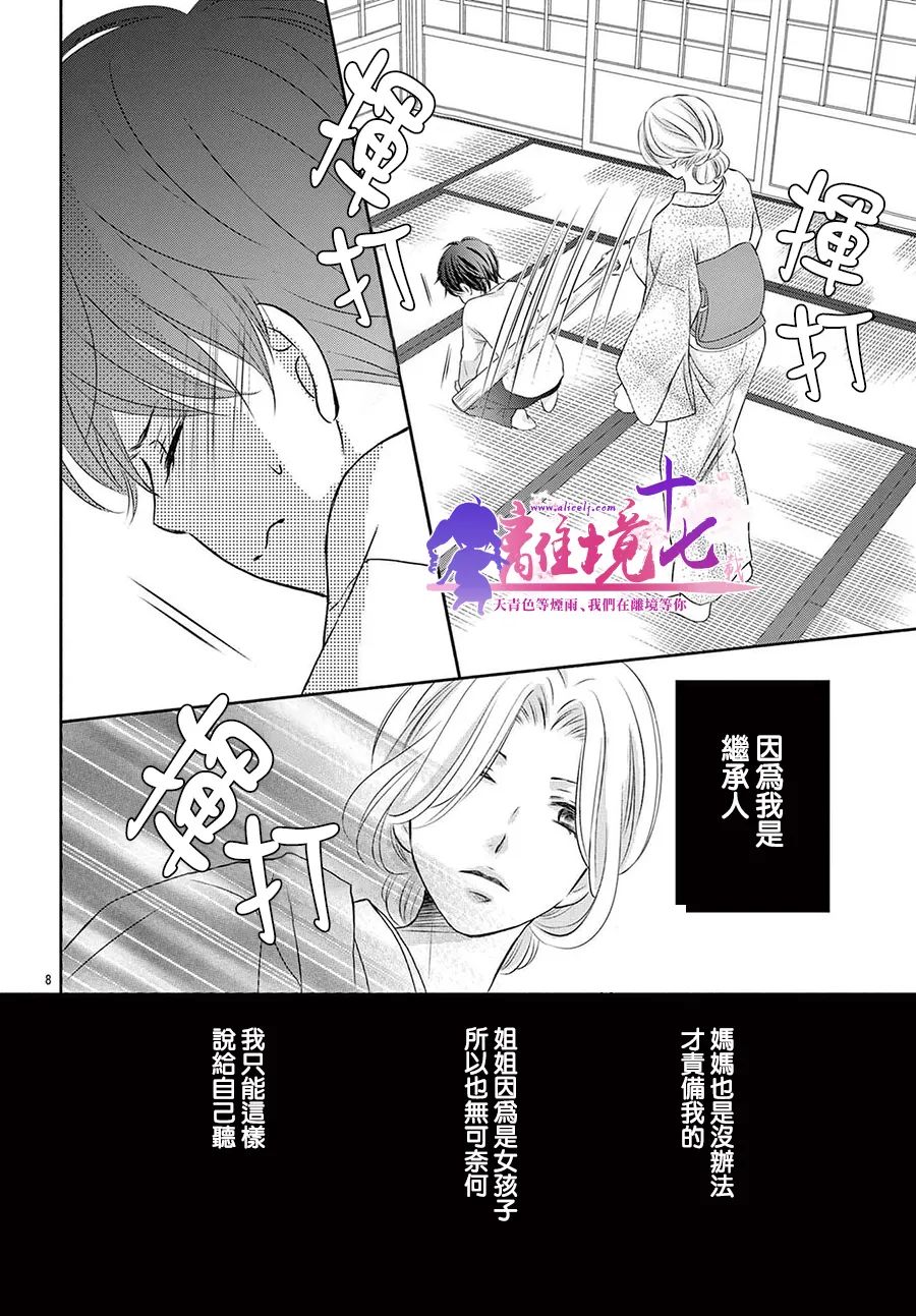 《沉溺的法则》漫画最新章节第2话免费下拉式在线观看章节第【8】张图片