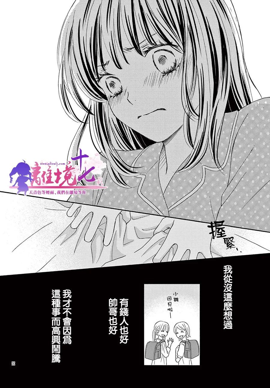 《沉溺的法则》漫画最新章节第1话免费下拉式在线观看章节第【32】张图片