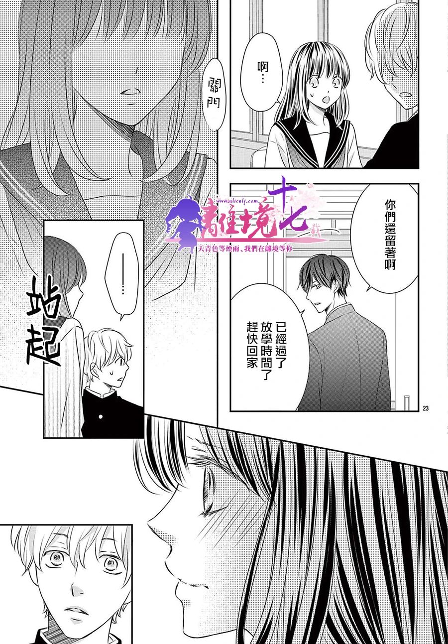 《沉溺的法则》漫画最新章节第8话免费下拉式在线观看章节第【23】张图片