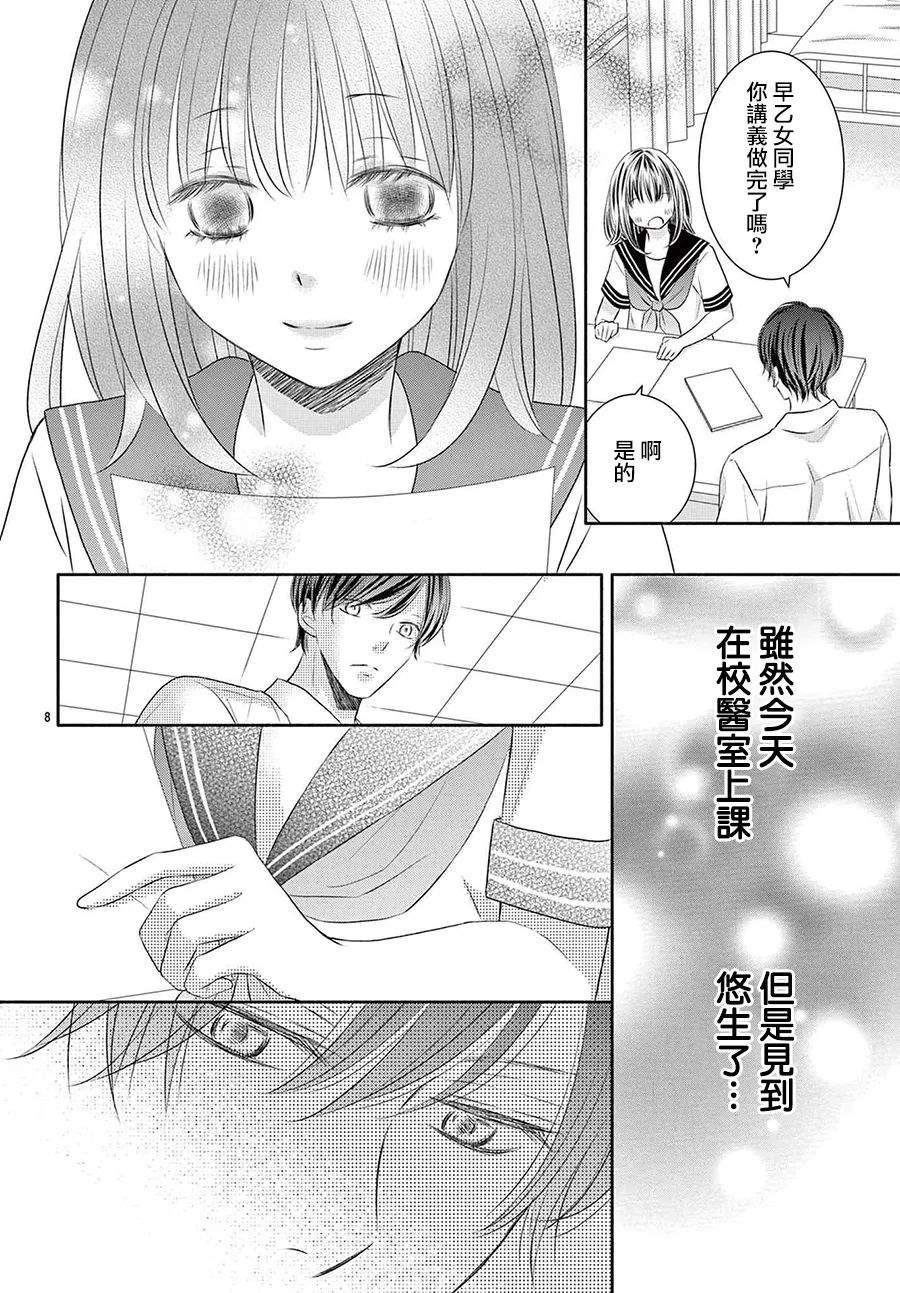 《沉溺的法则》漫画最新章节第5话免费下拉式在线观看章节第【8】张图片