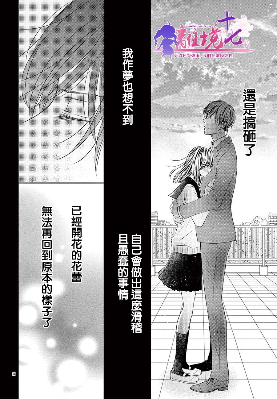 《沉溺的法则》漫画最新章节第8话免费下拉式在线观看章节第【34】张图片