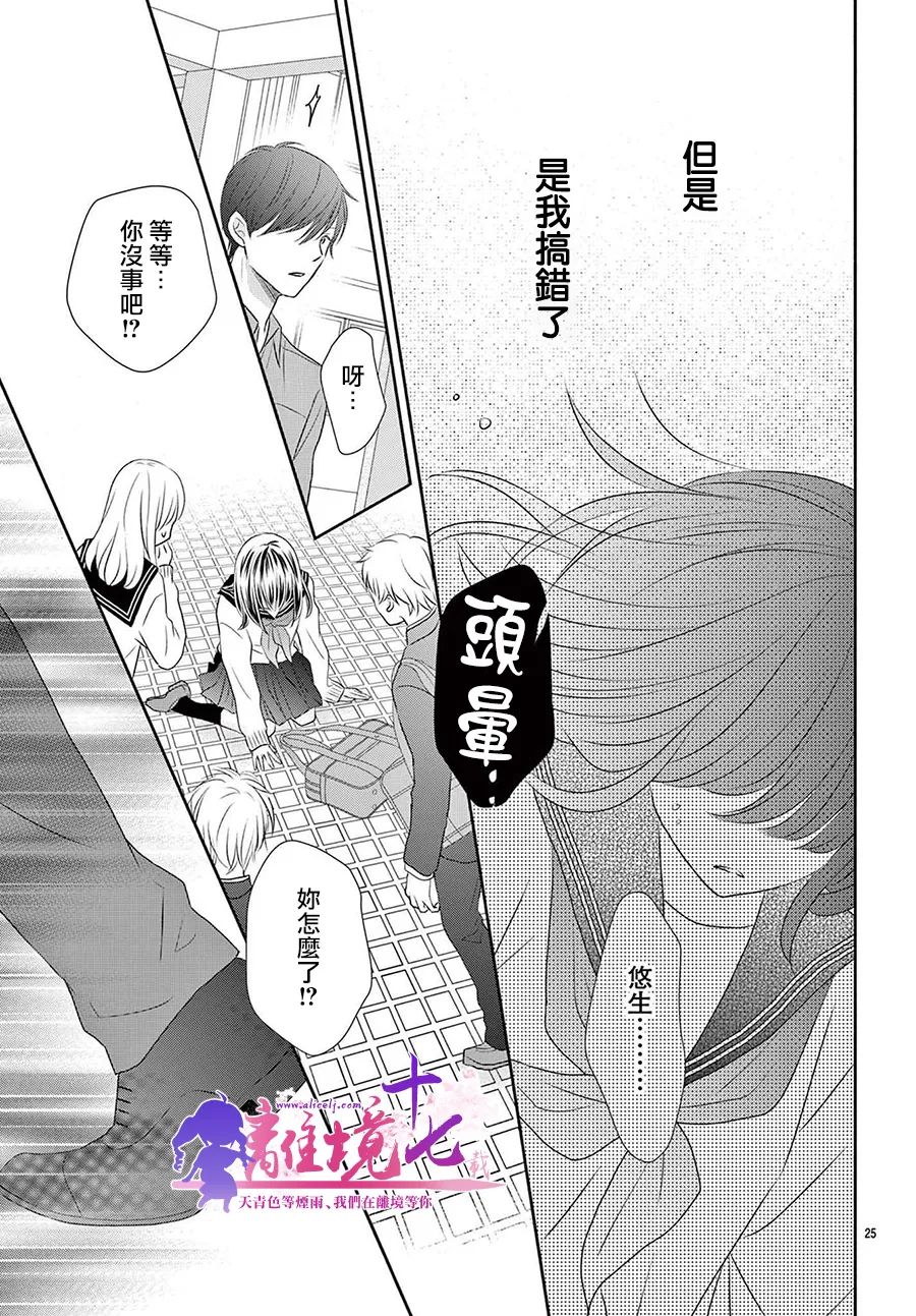 《沉溺的法则》漫画最新章节第4话免费下拉式在线观看章节第【25】张图片