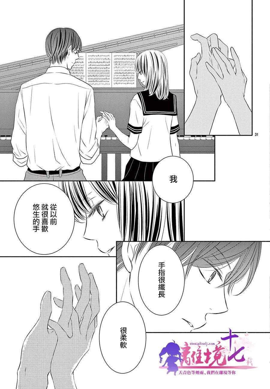 《沉溺的法则》漫画最新章节第6话免费下拉式在线观看章节第【32】张图片