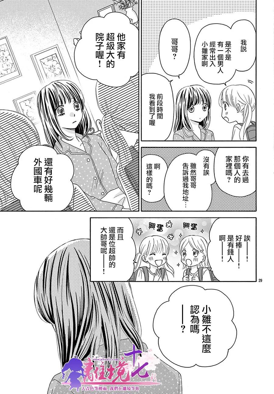 《沉溺的法则》漫画最新章节第1话免费下拉式在线观看章节第【31】张图片