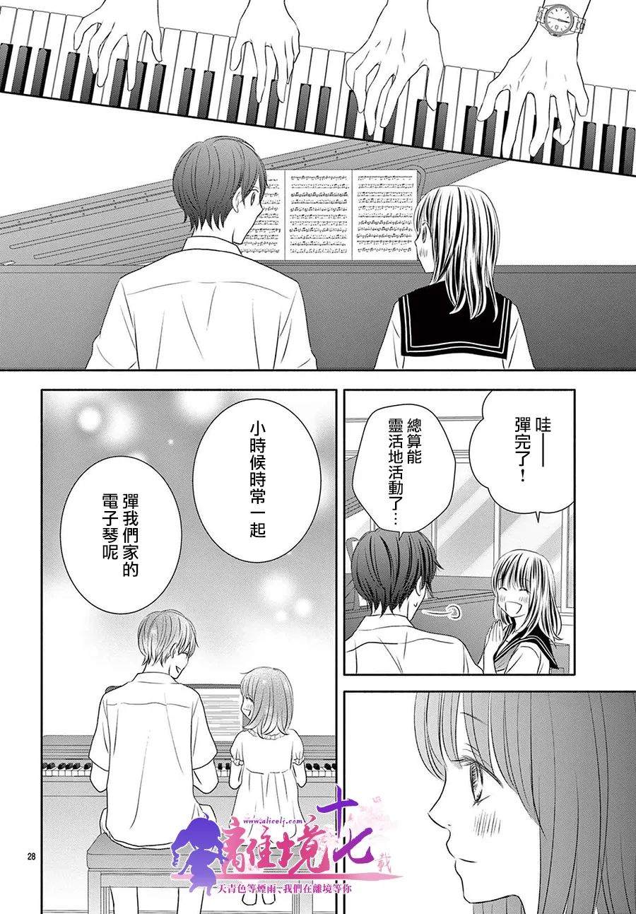 《沉溺的法则》漫画最新章节第6话免费下拉式在线观看章节第【29】张图片