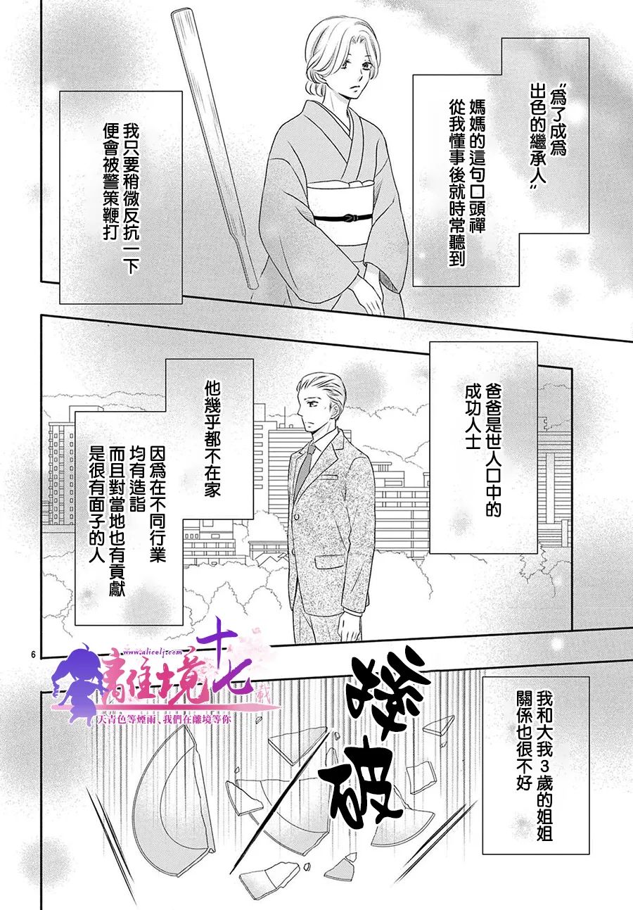 《沉溺的法则》漫画最新章节第2话免费下拉式在线观看章节第【6】张图片