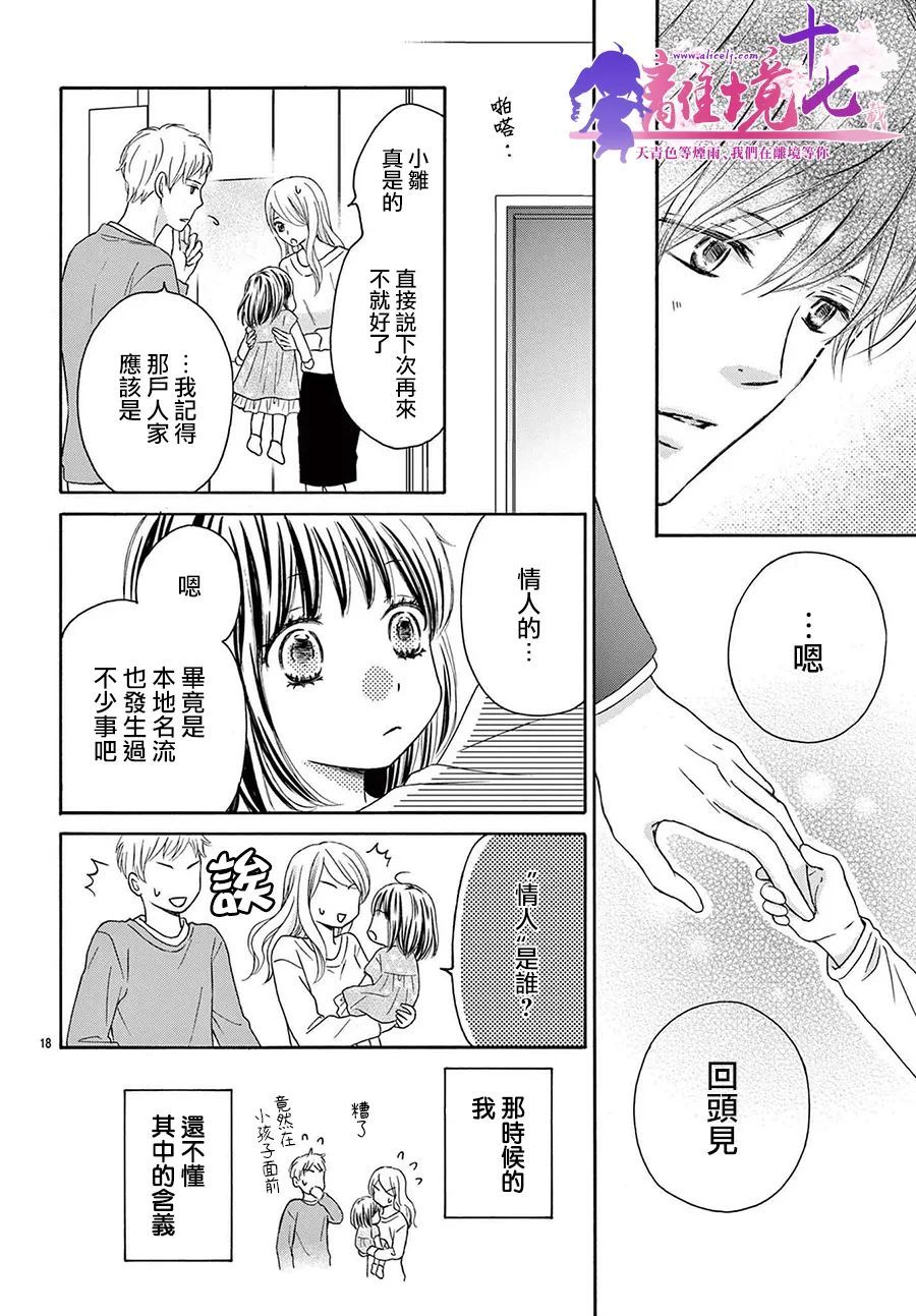 《沉溺的法则》漫画最新章节第1话免费下拉式在线观看章节第【20】张图片