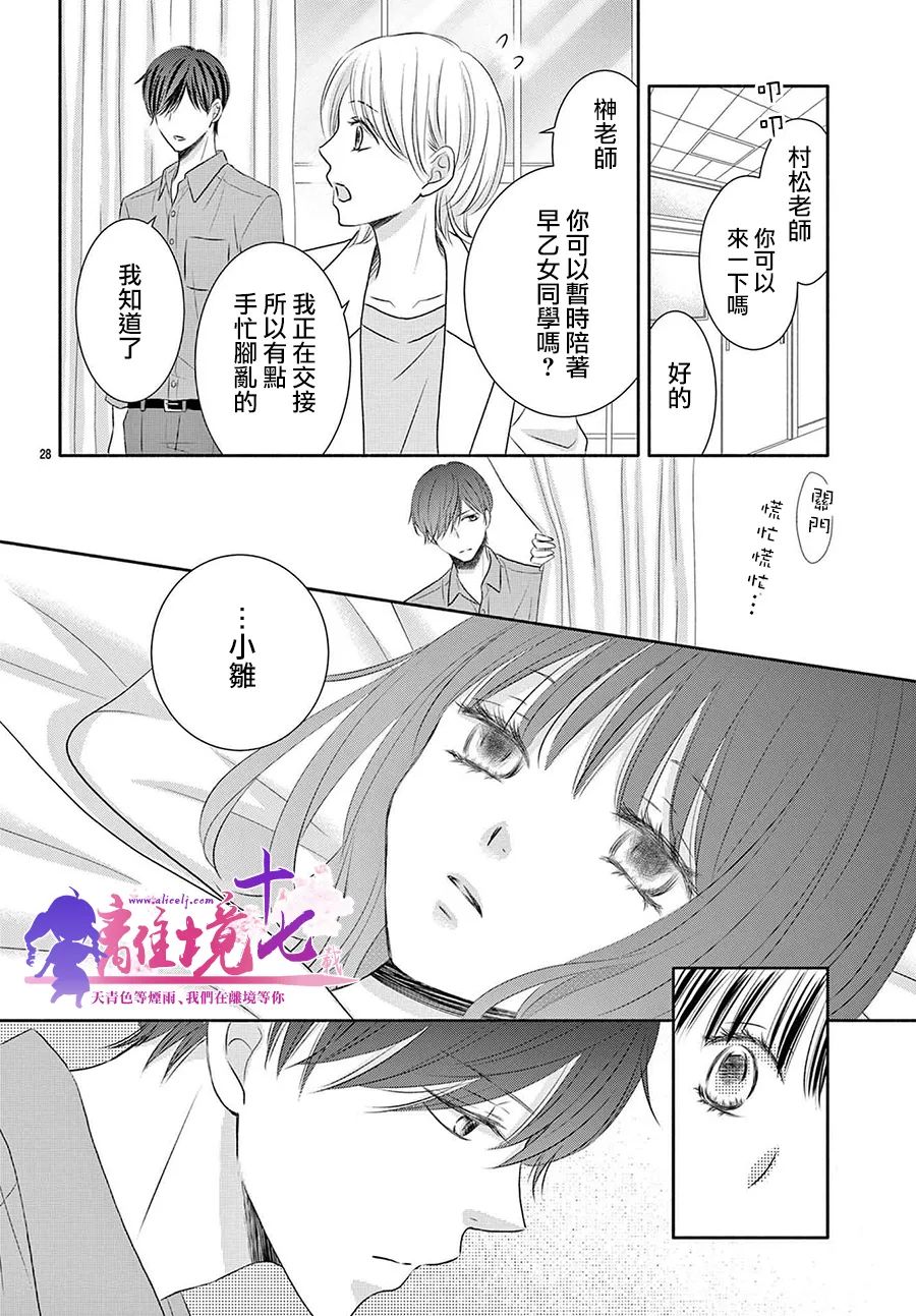 《沉溺的法则》漫画最新章节第4话免费下拉式在线观看章节第【28】张图片