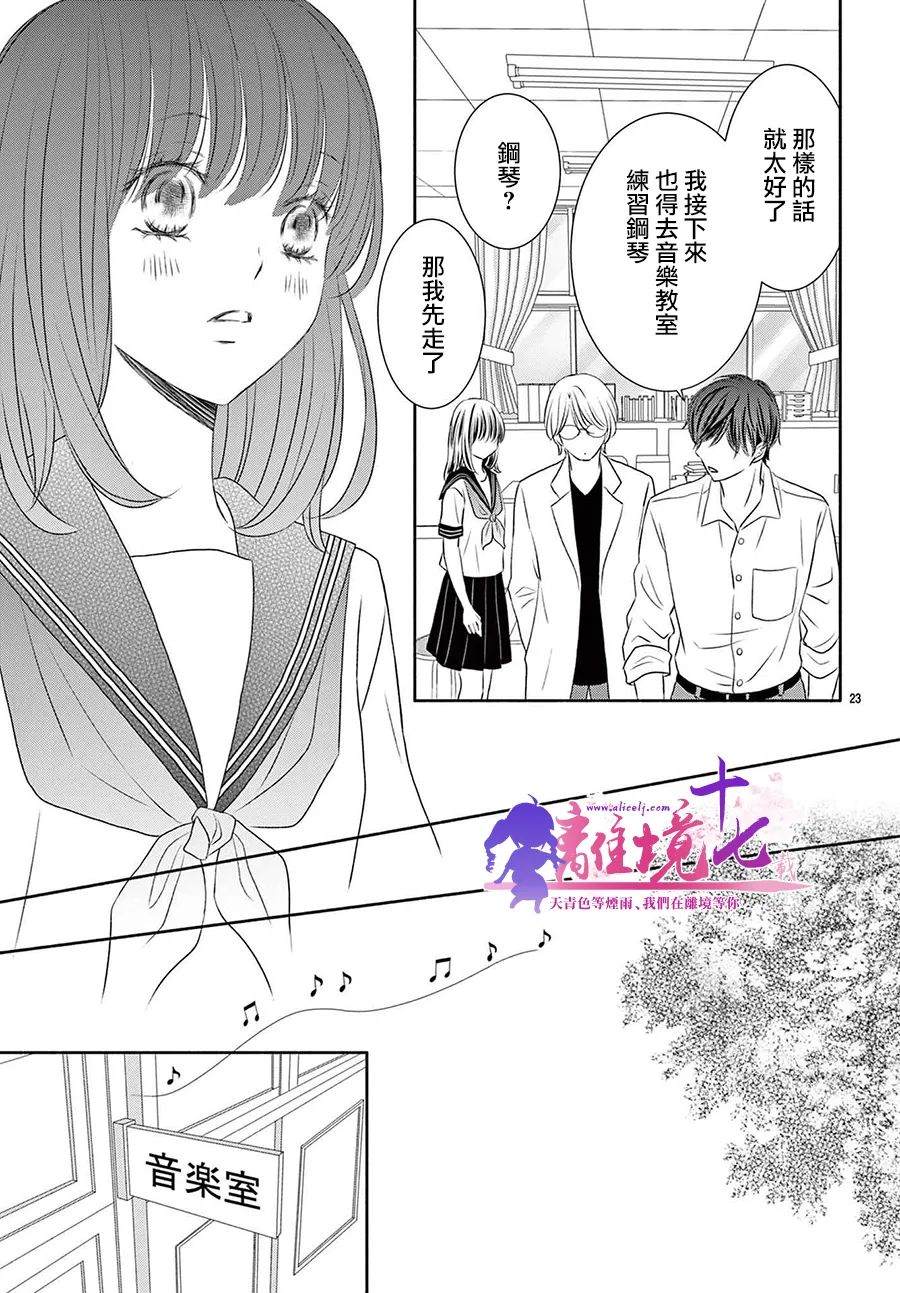 《沉溺的法则》漫画最新章节第6话免费下拉式在线观看章节第【24】张图片