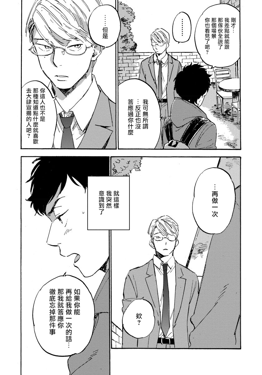 《不纯爱Process》漫画最新章节第1话免费下拉式在线观看章节第【29】张图片