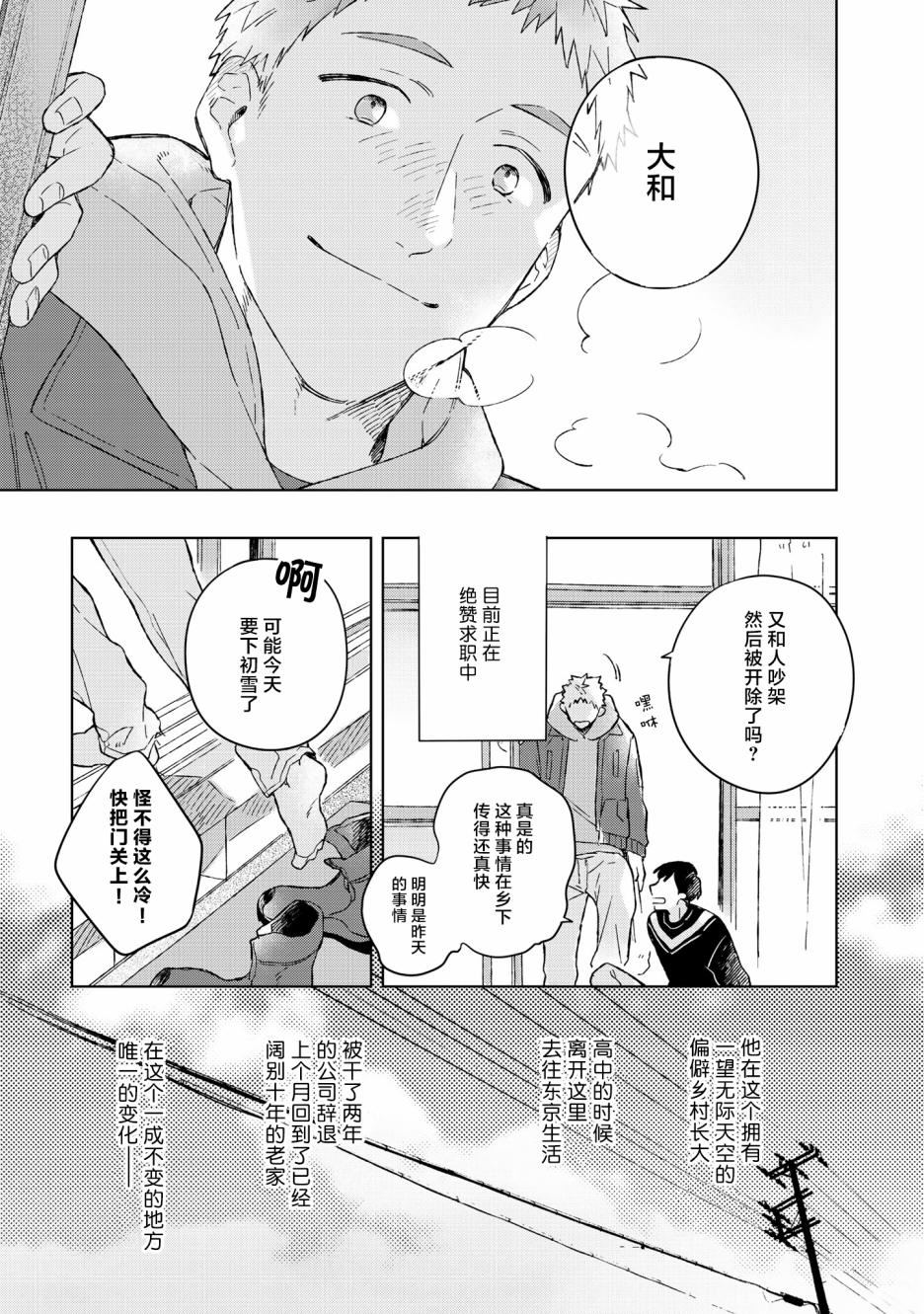 《重新开始要在回家之后》漫画最新章节第1话免费下拉式在线观看章节第【6】张图片