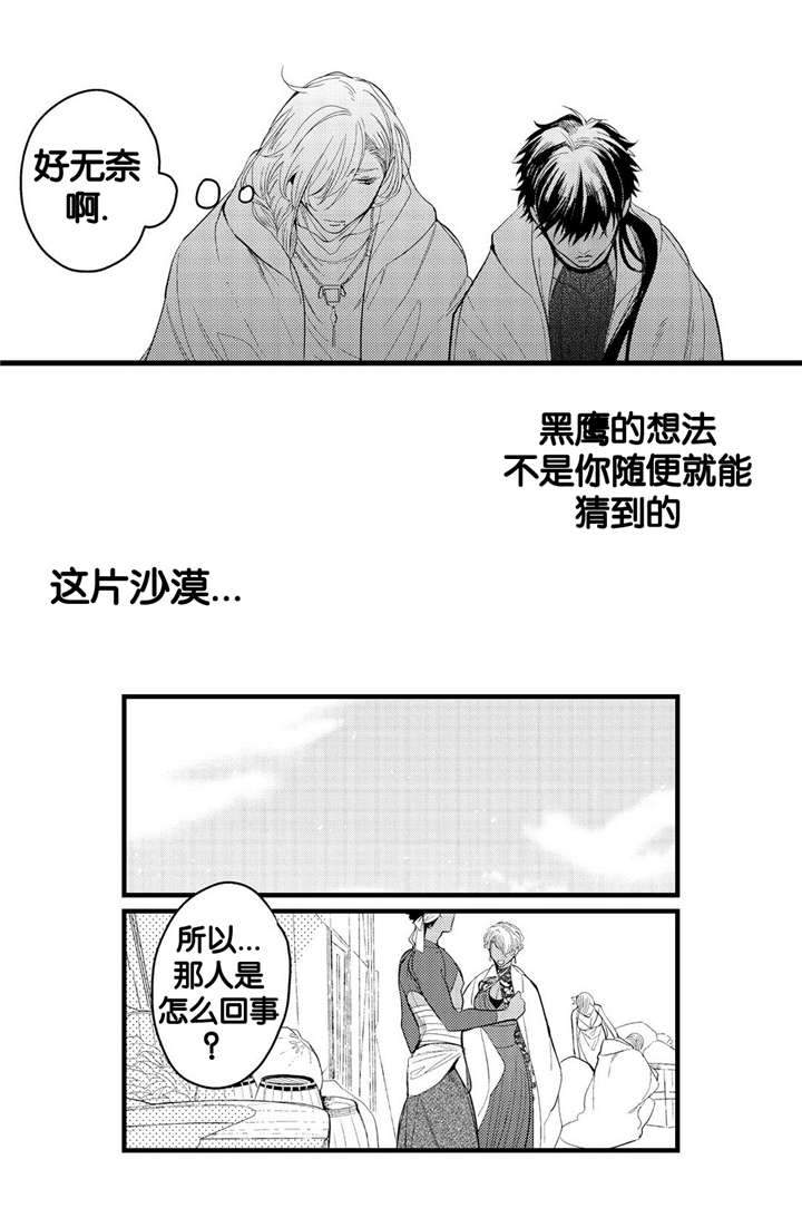 《撒哈拉沙漠的黑鹰》漫画最新章节第9话免费下拉式在线观看章节第【17】张图片