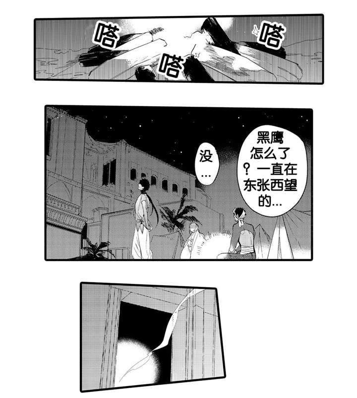 《撒哈拉沙漠的黑鹰》漫画最新章节第7话免费下拉式在线观看章节第【17】张图片