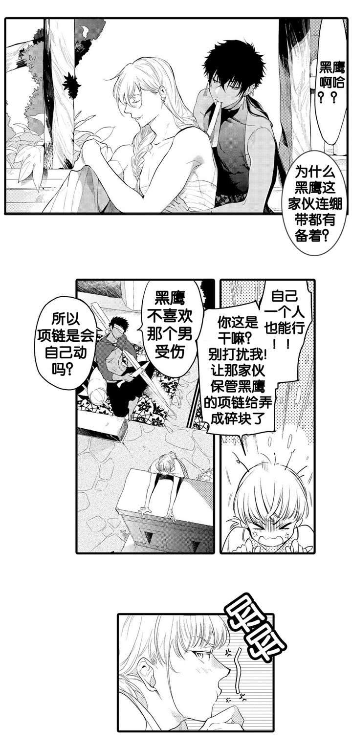 《撒哈拉沙漠的黑鹰》漫画最新章节第11话免费下拉式在线观看章节第【3】张图片