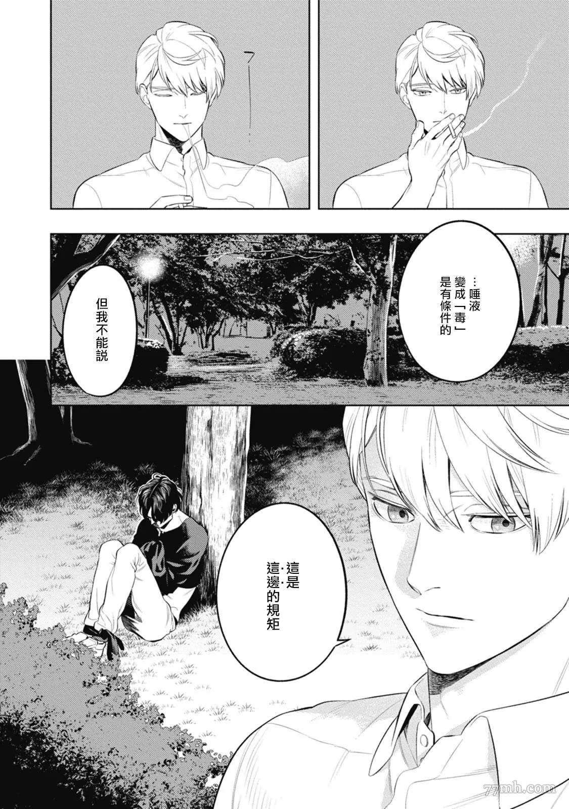 《蜜与烟》漫画最新章节第2话免费下拉式在线观看章节第【12】张图片