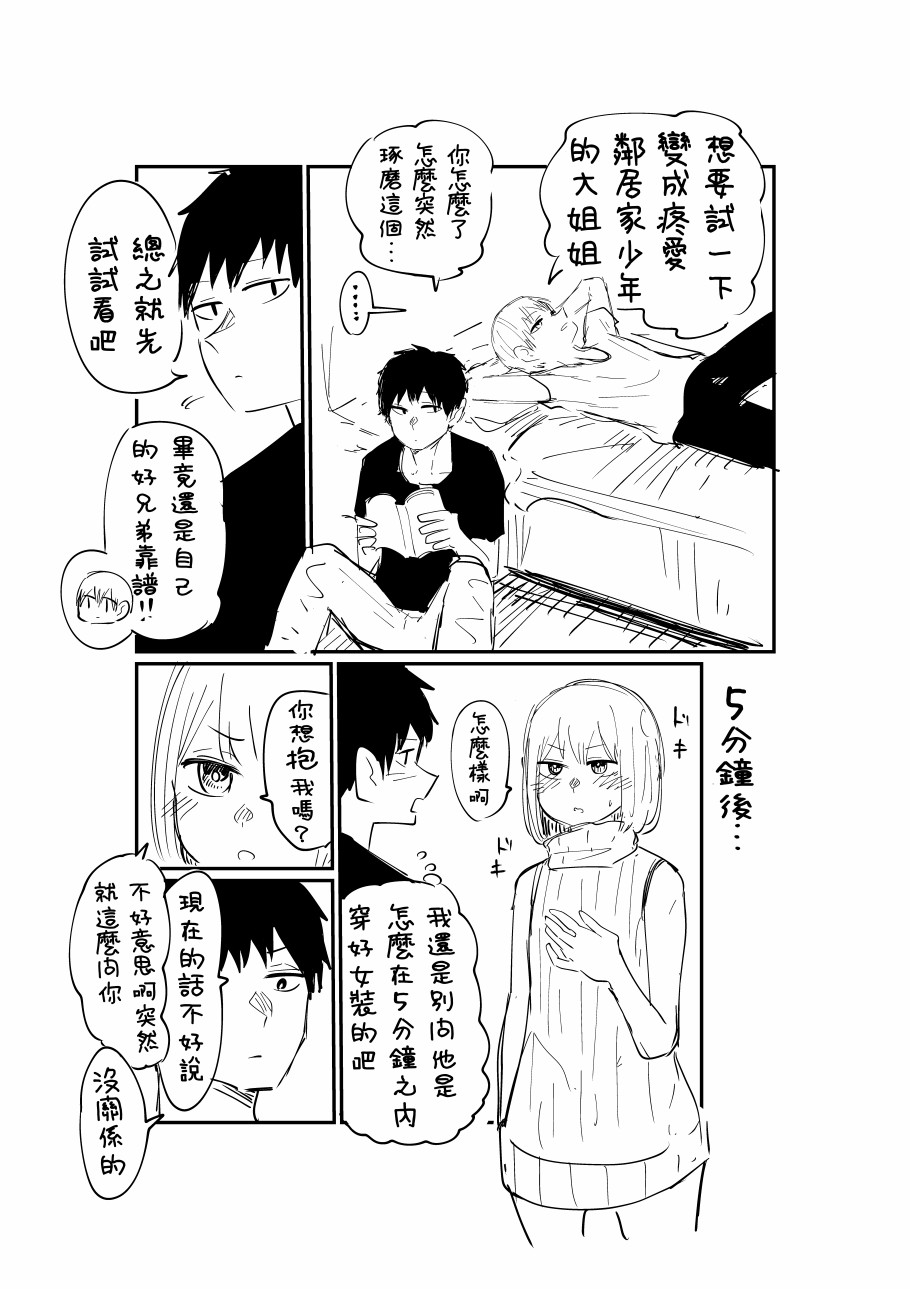 《能陪你玩的好兄弟》漫画最新章节第1话免费下拉式在线观看章节第【1】张图片