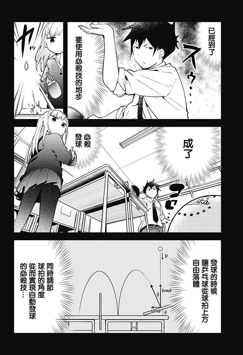 《测不准的阿波连同学》漫画最新章节第21话免费下拉式在线观看章节第【8】张图片