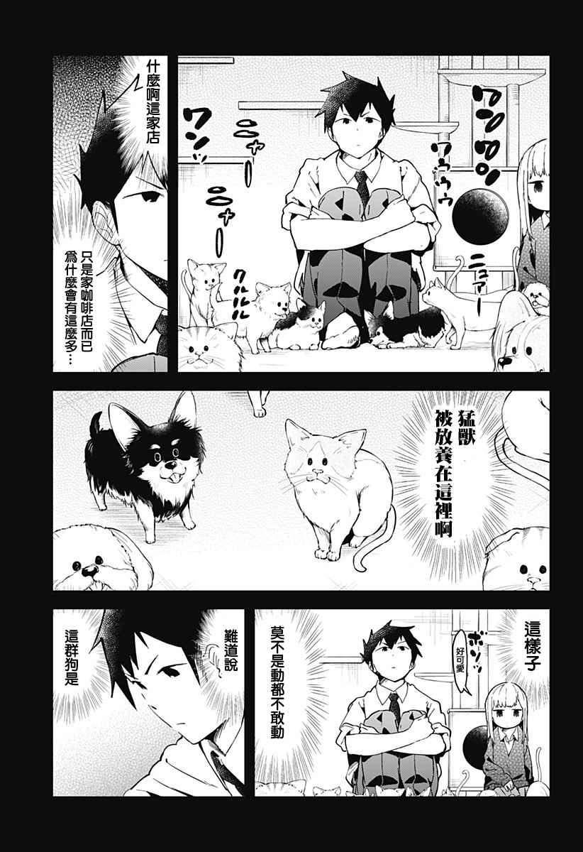 《测不准的阿波连同学》漫画最新章节第17话免费下拉式在线观看章节第【3】张图片