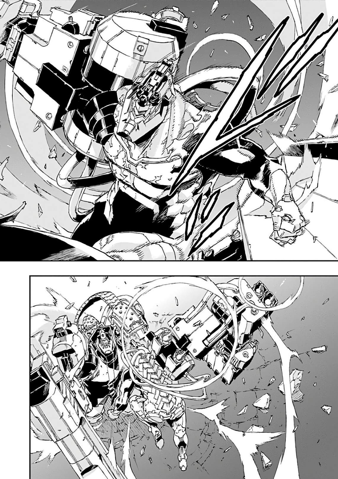 《NO GUNS LIFE》漫画最新章节第39话 相反免费下拉式在线观看章节第【16】张图片