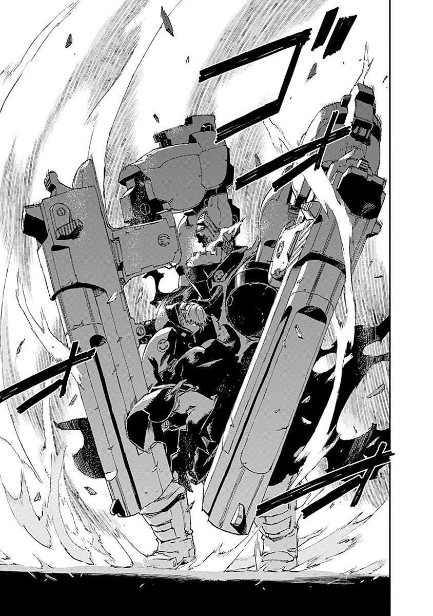 《NO GUNS LIFE》漫画最新章节第38话 渴望免费下拉式在线观看章节第【22】张图片