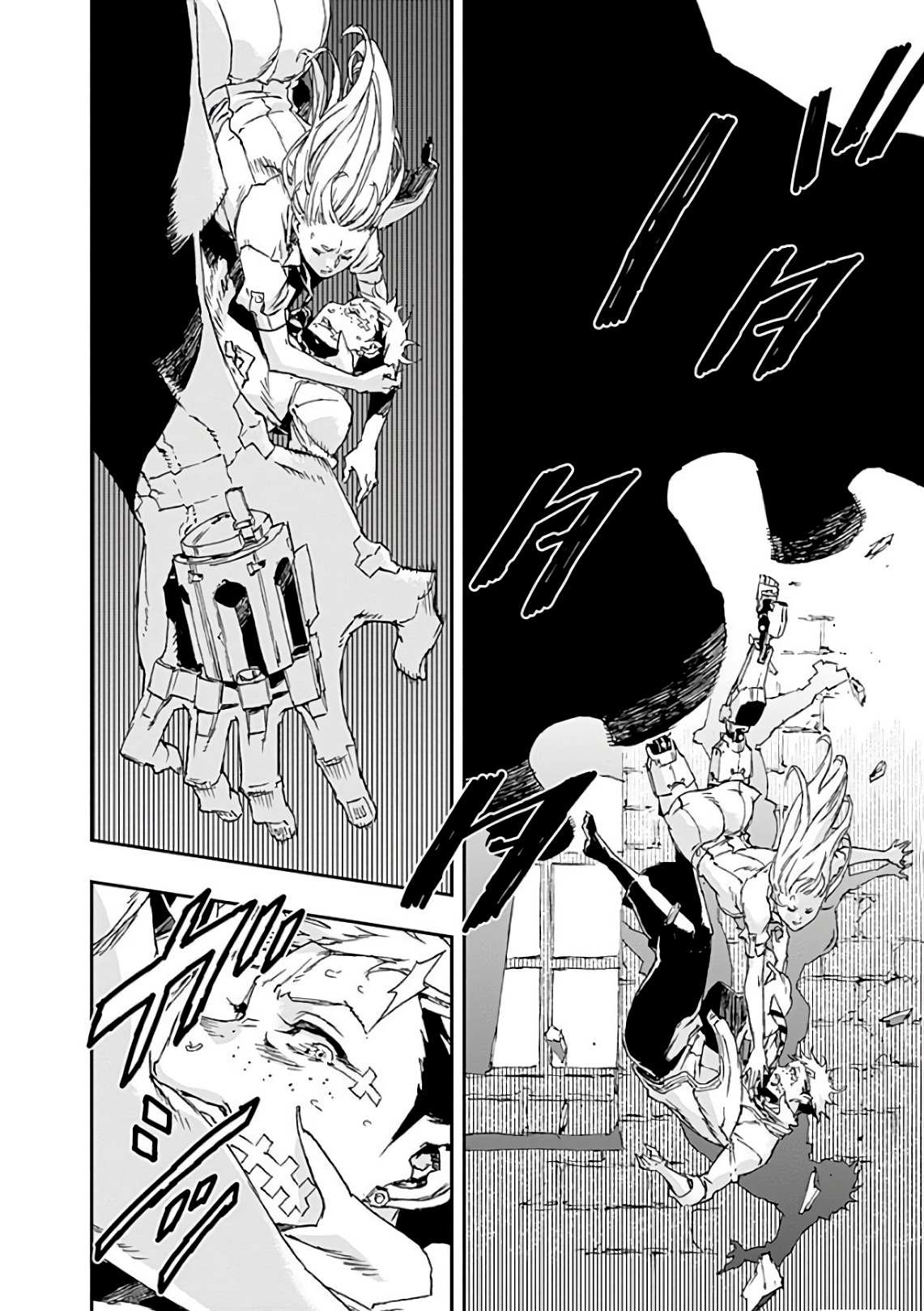 《NO GUNS LIFE》漫画最新章节第42话 共振免费下拉式在线观看章节第【32】张图片