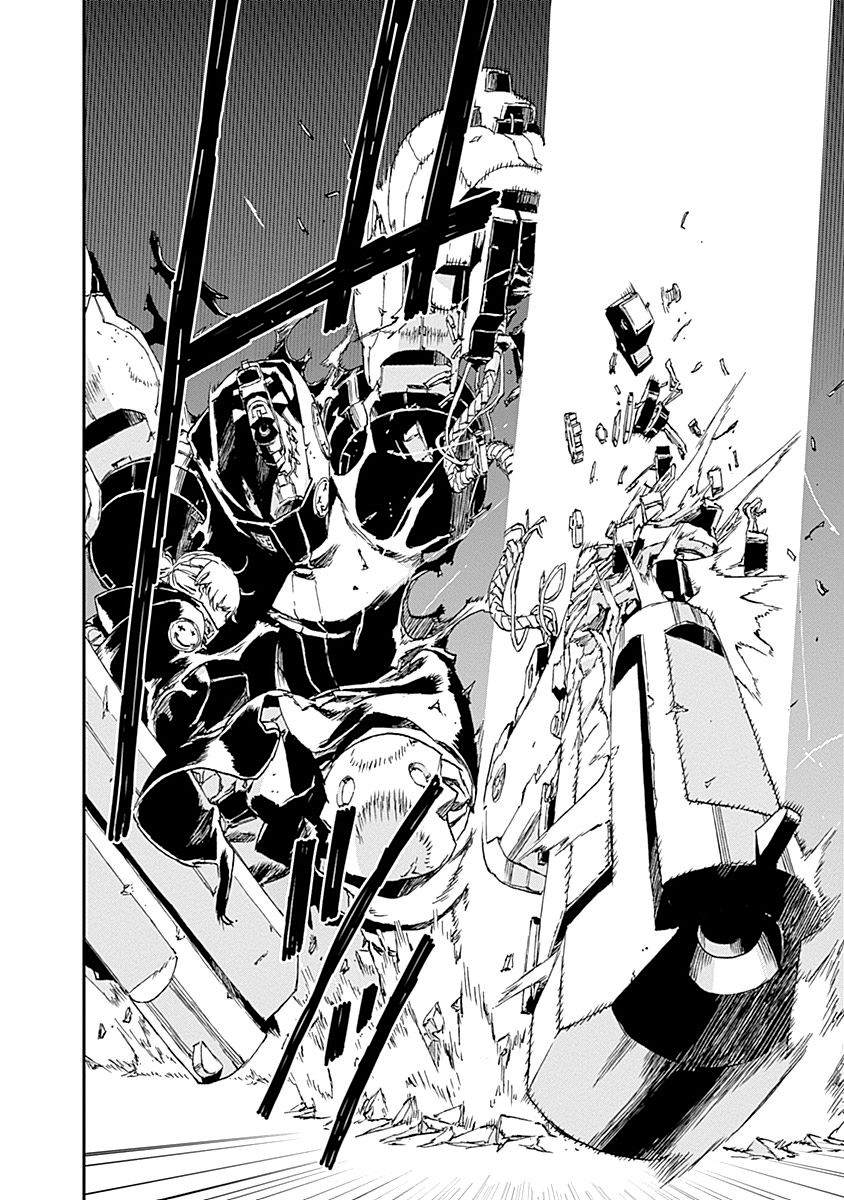 《NO GUNS LIFE》漫画最新章节第38话 渴望免费下拉式在线观看章节第【25】张图片