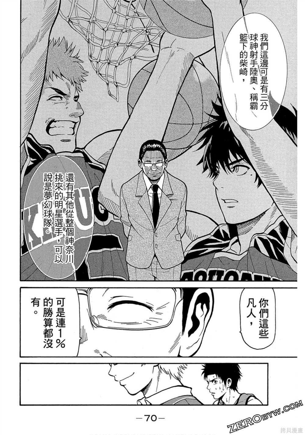 《Swing JOKER全方位王牌》漫画最新章节第1卷免费下拉式在线观看章节第【71】张图片