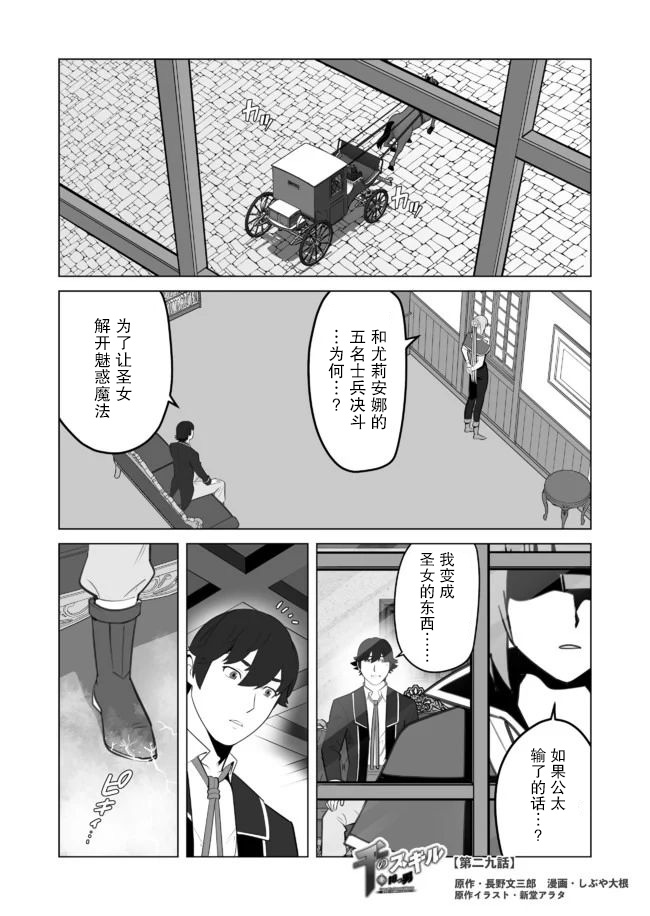 《掌握千技的男人在异世界开始召唤兽生活》漫画最新章节第29话免费下拉式在线观看章节第【1】张图片