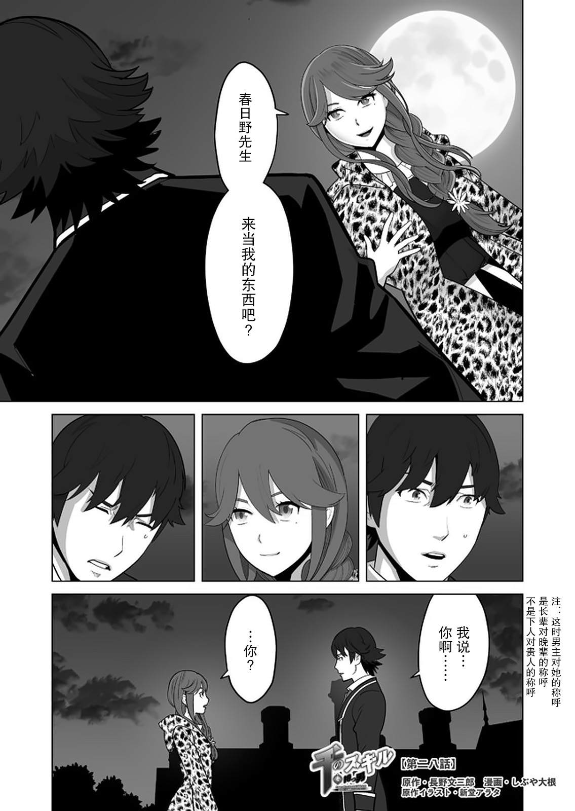 《掌握千技的男人在异世界开始召唤兽生活》漫画最新章节第28话免费下拉式在线观看章节第【1】张图片