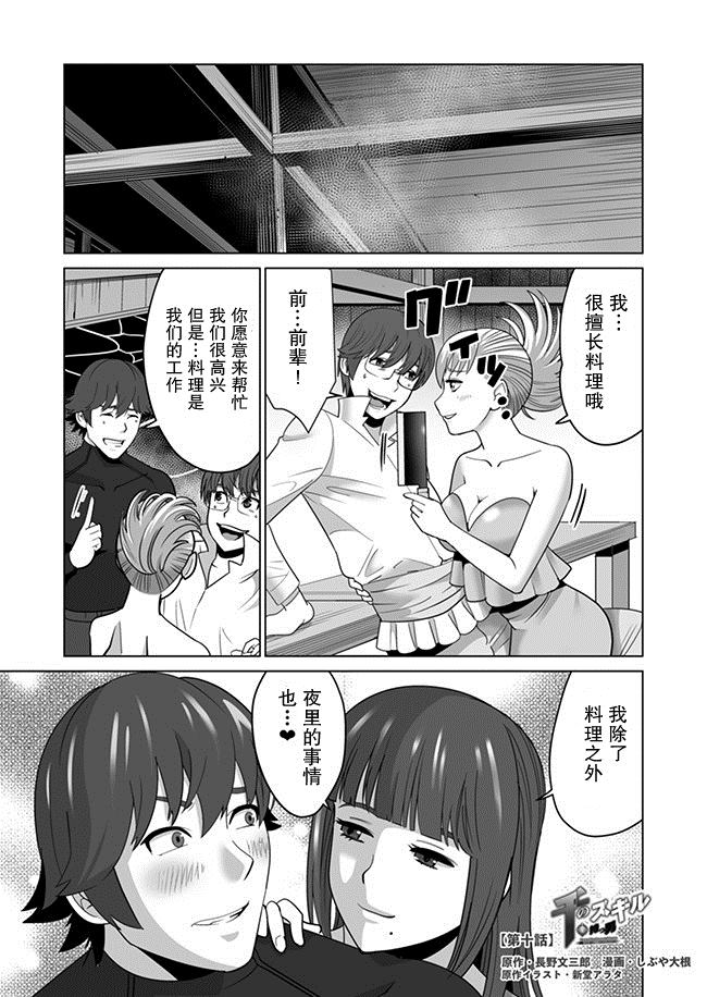 《掌握千技的男人在异世界开始召唤兽生活》漫画最新章节第10话免费下拉式在线观看章节第【1】张图片