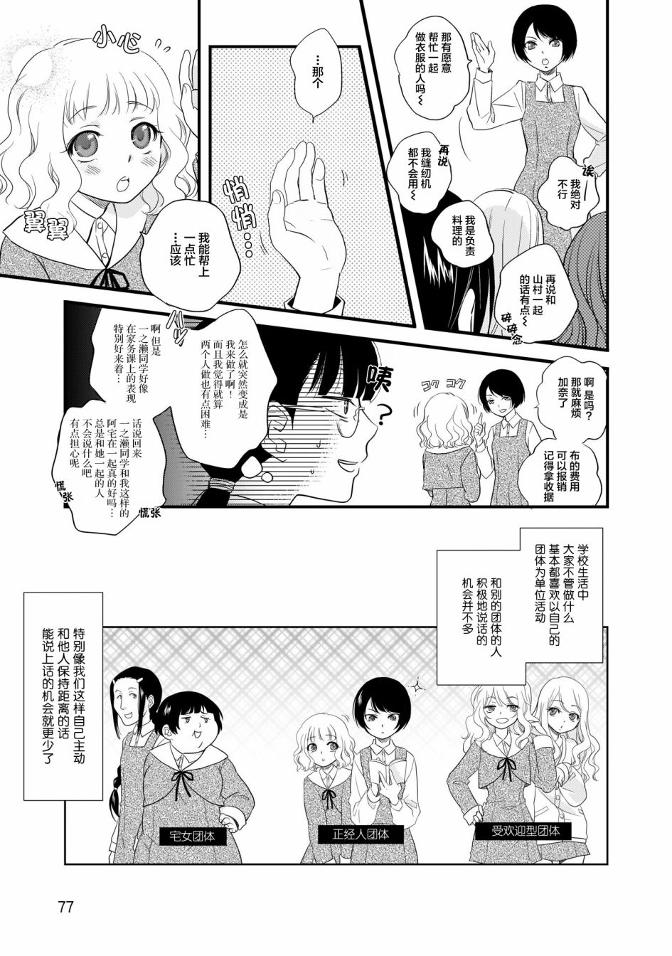 《这是个良好的膝枕 水濑るるう百合作品集》漫画最新章节心潮澎湃的放学后免费下拉式在线观看章节第【3】张图片