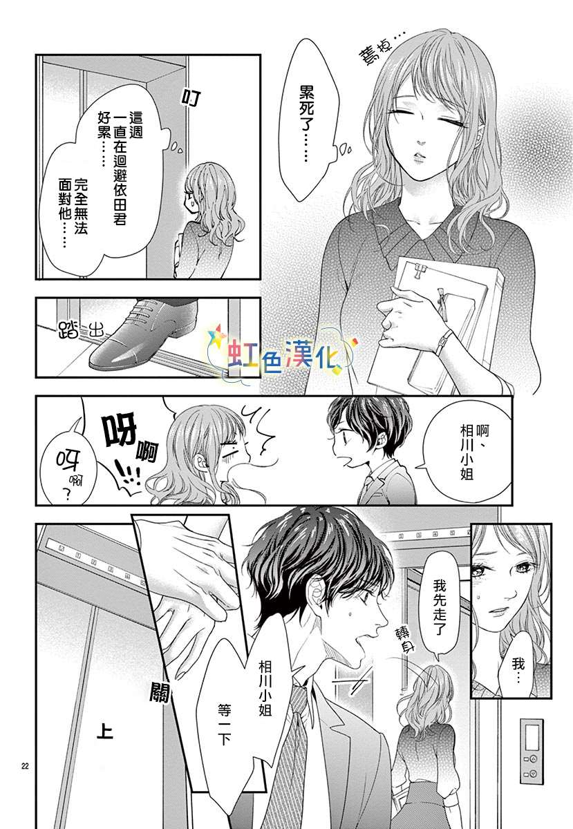 《恋情萌芽于暖阳所到之处》漫画最新章节短篇免费下拉式在线观看章节第【22】张图片