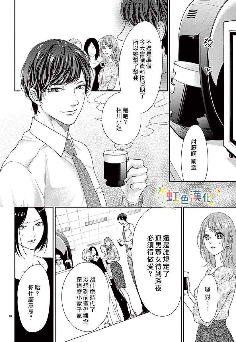 《恋情萌芽于暖阳所到之处》漫画最新章节短篇免费下拉式在线观看章节第【18】张图片