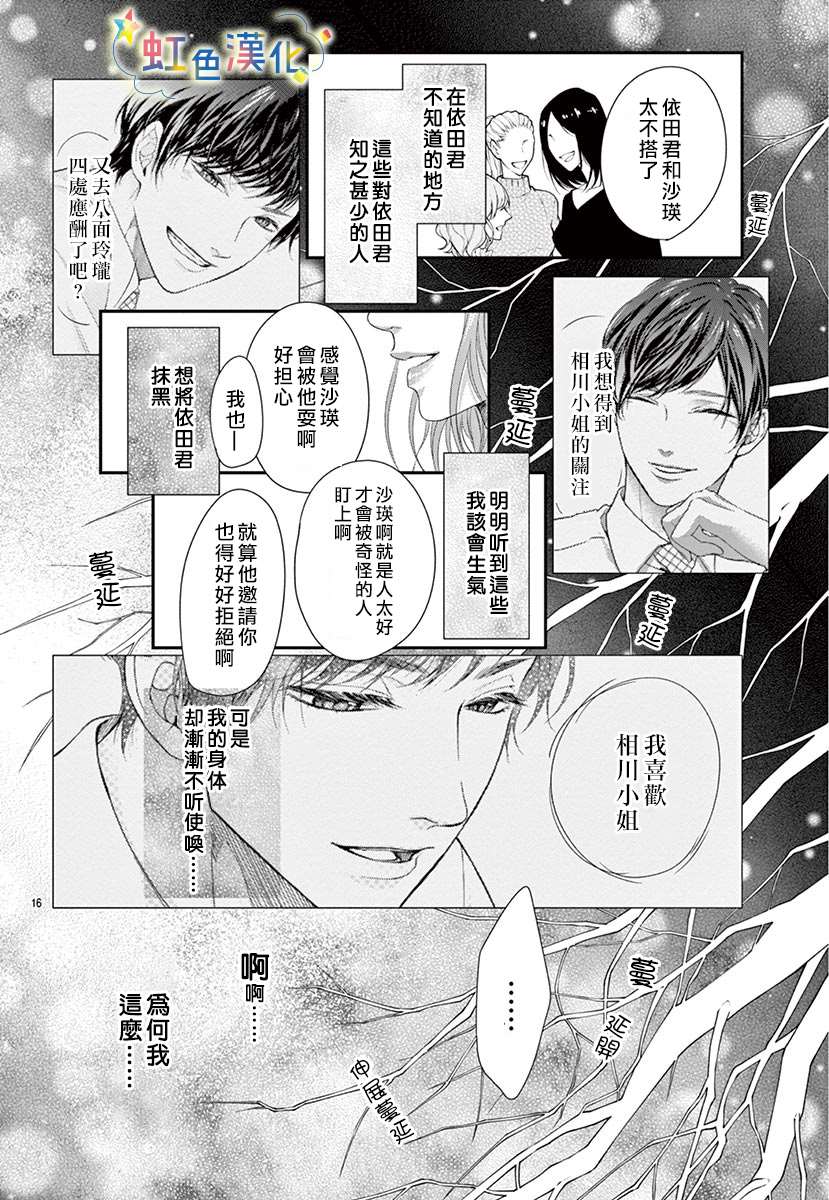 《恋情萌芽于暖阳所到之处》漫画最新章节短篇免费下拉式在线观看章节第【16】张图片