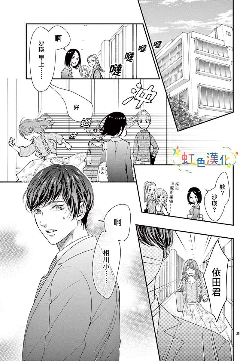 《恋情萌芽于暖阳所到之处》漫画最新章节短篇免费下拉式在线观看章节第【29】张图片