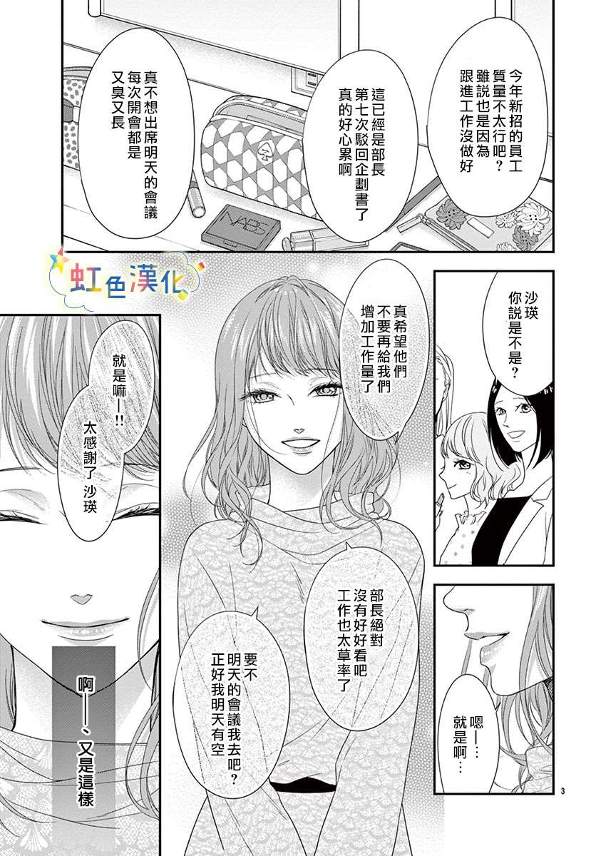 《恋情萌芽于暖阳所到之处》漫画最新章节短篇免费下拉式在线观看章节第【3】张图片