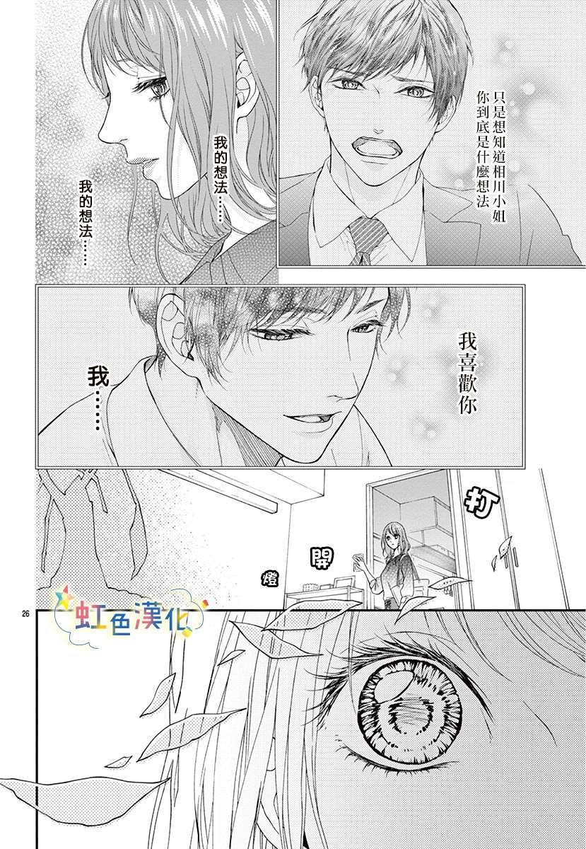 《恋情萌芽于暖阳所到之处》漫画最新章节短篇免费下拉式在线观看章节第【26】张图片