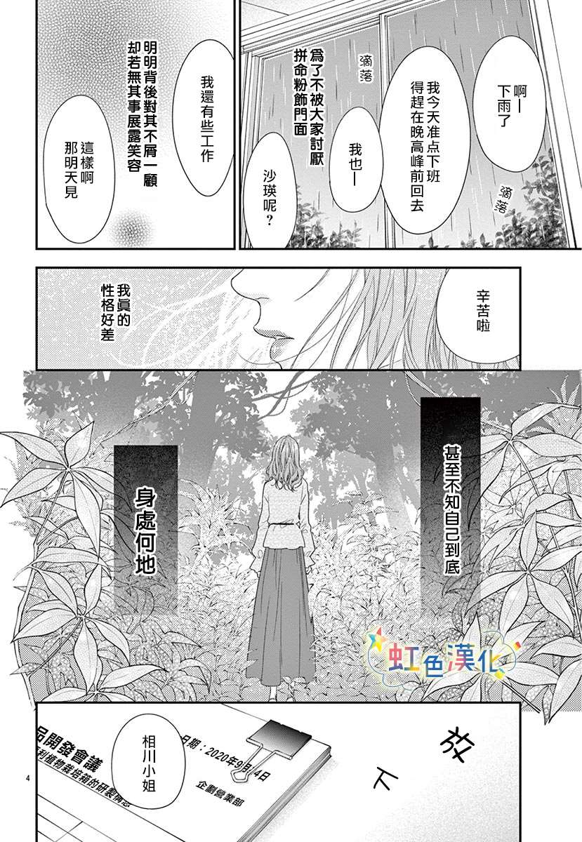 《恋情萌芽于暖阳所到之处》漫画最新章节短篇免费下拉式在线观看章节第【4】张图片