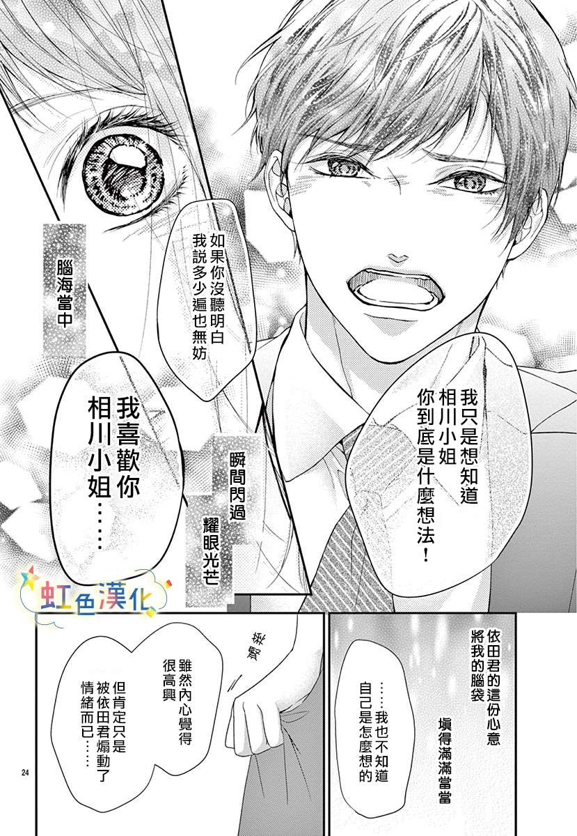 《恋情萌芽于暖阳所到之处》漫画最新章节短篇免费下拉式在线观看章节第【24】张图片