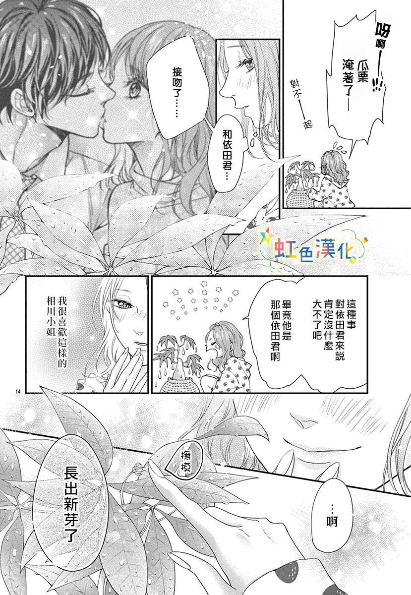 《恋情萌芽于暖阳所到之处》漫画最新章节短篇免费下拉式在线观看章节第【14】张图片