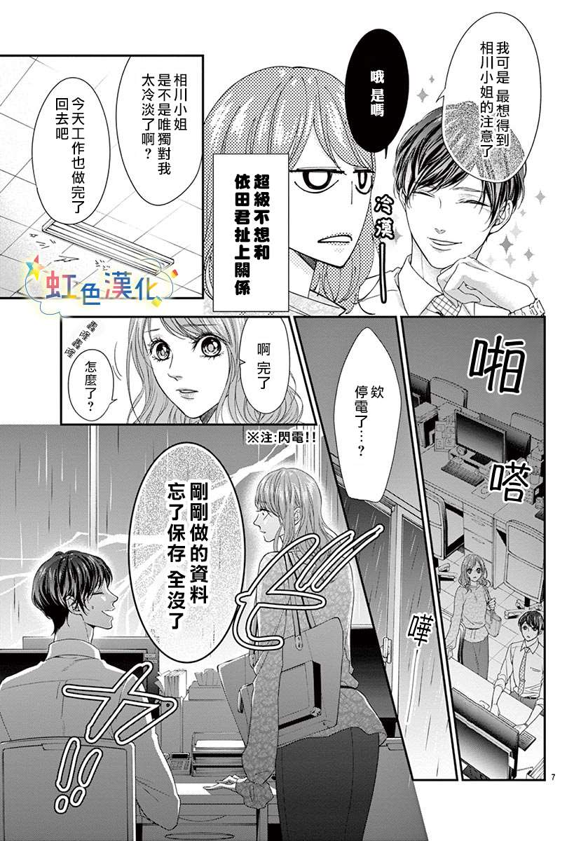 《恋情萌芽于暖阳所到之处》漫画最新章节短篇免费下拉式在线观看章节第【7】张图片