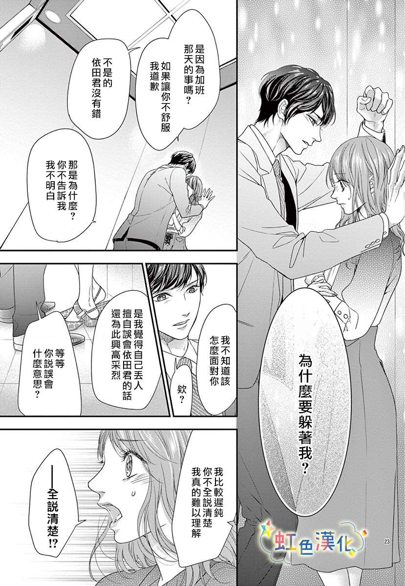 《恋情萌芽于暖阳所到之处》漫画最新章节短篇免费下拉式在线观看章节第【23】张图片